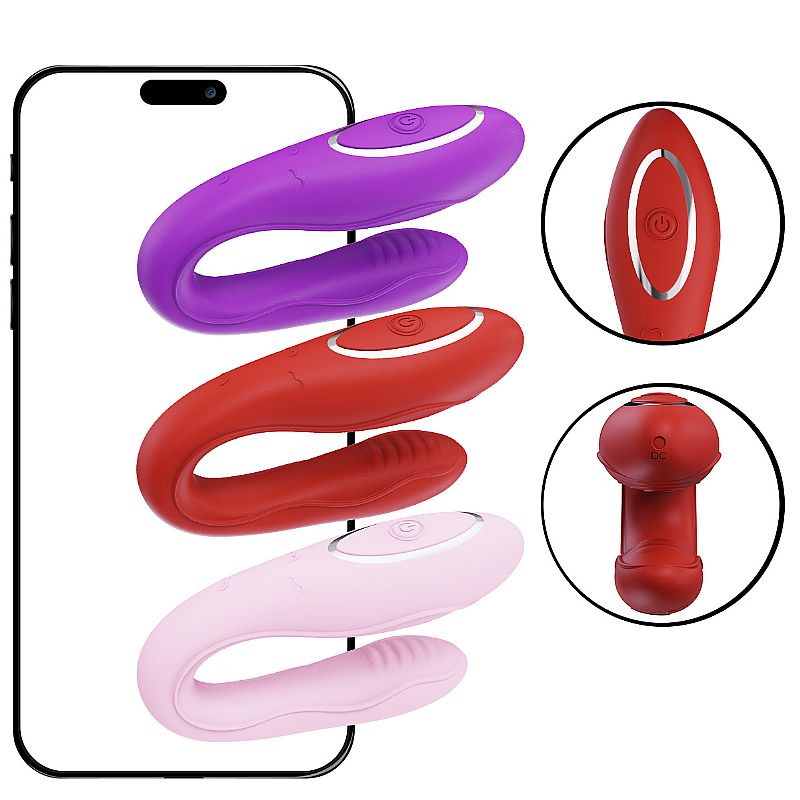 Vibrador de casal - À Longa distância - APP - SI - Imagem 5