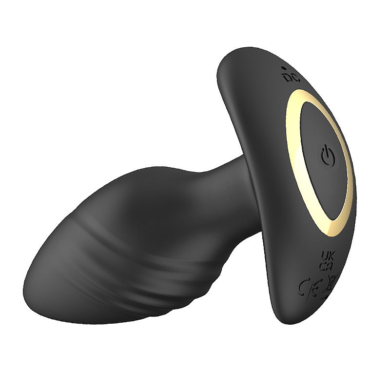 Plug Anal em Silicone - Controle Via Celular - Recarregável - Via APP À Longa Distância - SI - Imagem 3