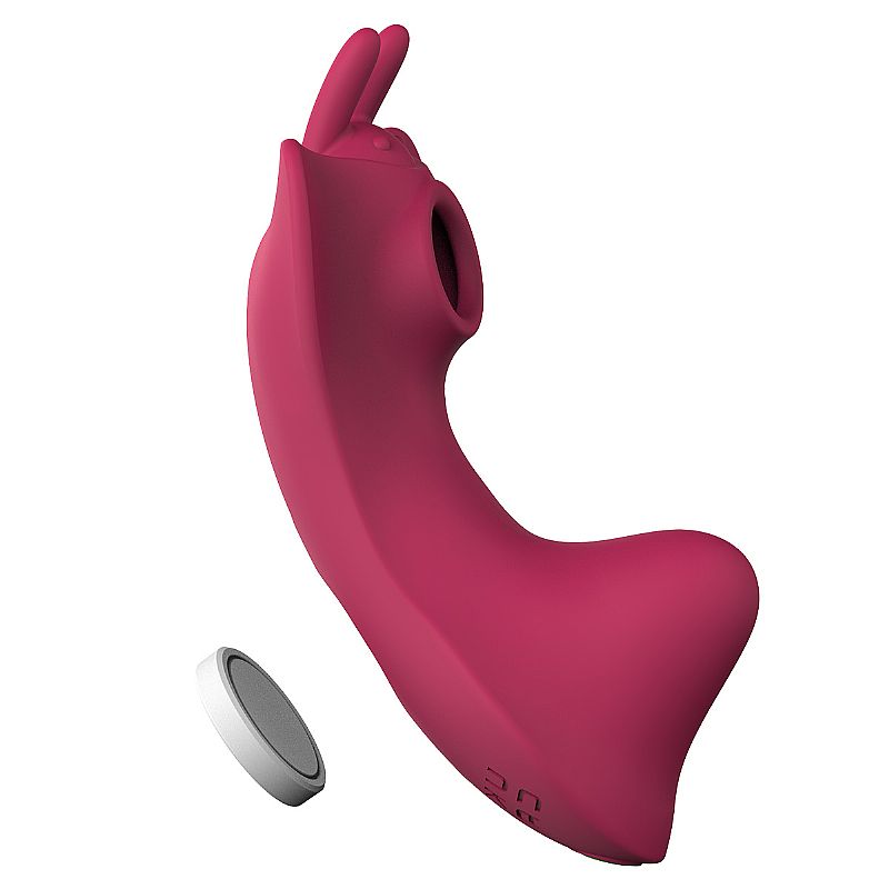 Vibrador de Calcinha / Recarregável - À Longa Distância - APP - SI - Imagem 2