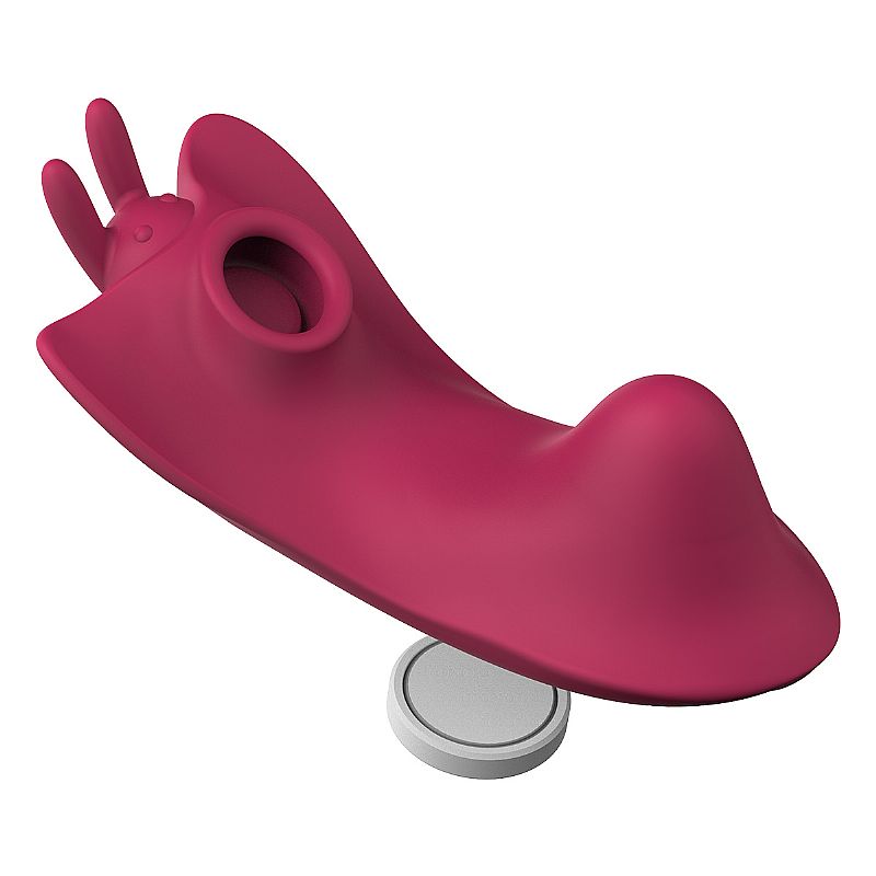 Vibrador de Calcinha / Recarregável - À Longa Distância - APP - SI - Imagem 3