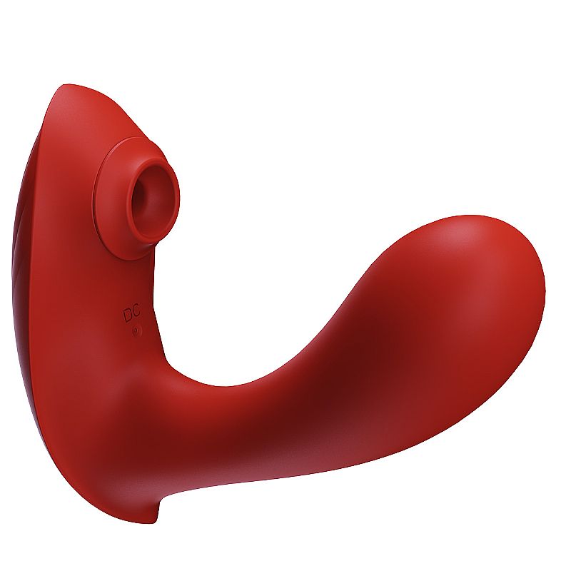 Vibrador de Ponto G com Pulsação - Controle Via Celular - À Longa distância - APP - SI - Imagem 2