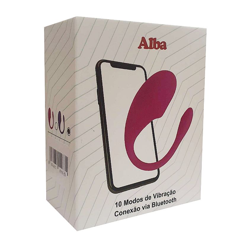 Bullet à Longa Distância Alba - Vibrador Controlado por App com 10 Modos de Vibração - SI - Imagem 3