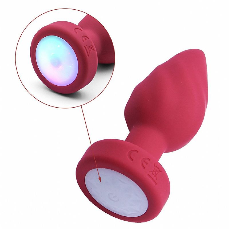 Plug Anal com Touch / Controle Remoto em Formato de Anel - SI - Imagem 3