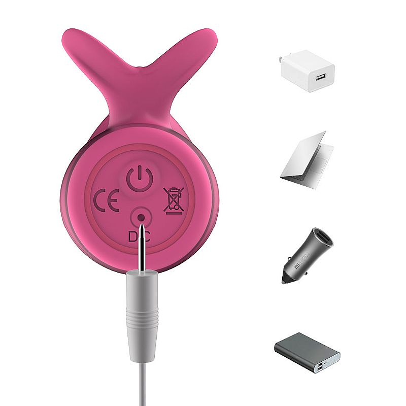 Mini Vibrador Golfinho Recarregável Ponto G 10 Modos - Imagem 7