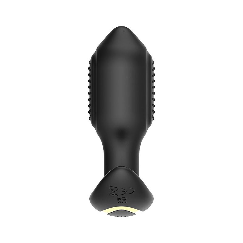 Plug Anal com Vibro e Rotação - Via APP À Longa Distância - Pong - SI - Imagem 2
