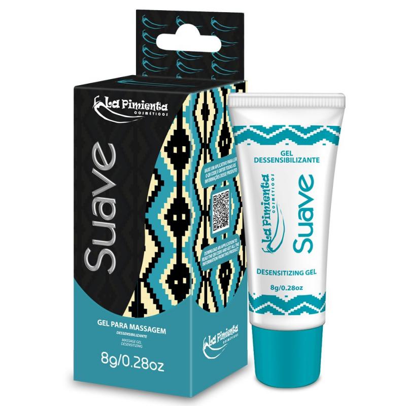 Bisnaga Funcional Suave - O Famoso Quebra Tabu! 8g