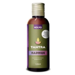 Óleo para Massagem Tântrica Radhije Kalya 120ml