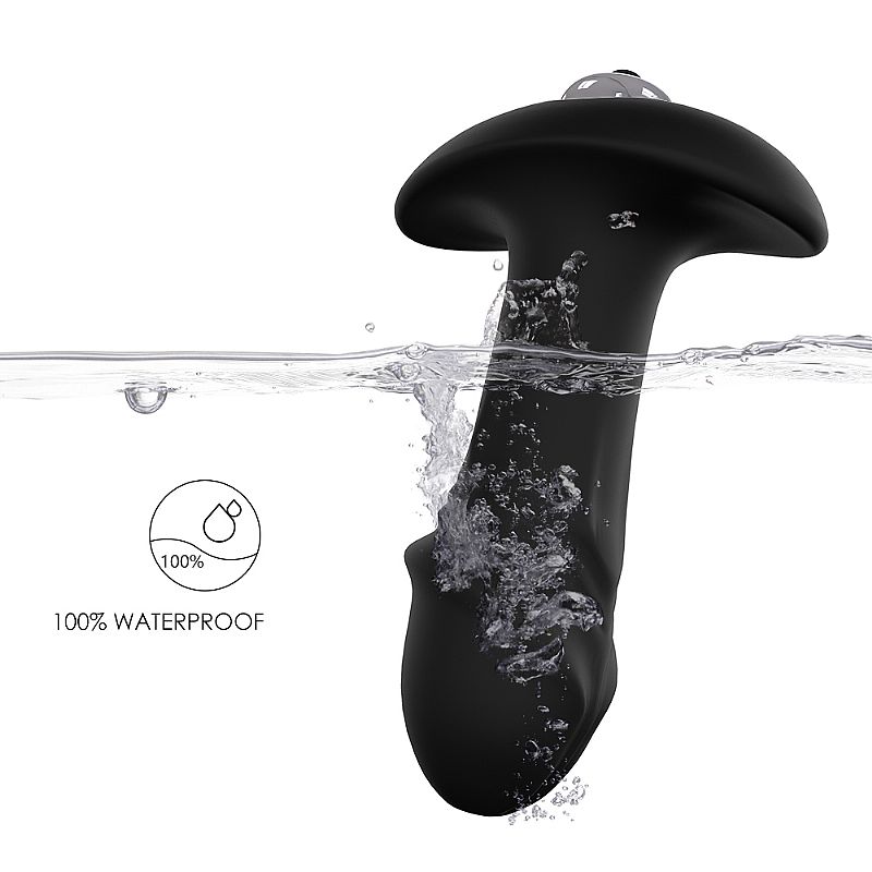 Plug Anal StarArrow com Vibro: Conforto Espiral em Silicone Soft Touch - Imagem 5