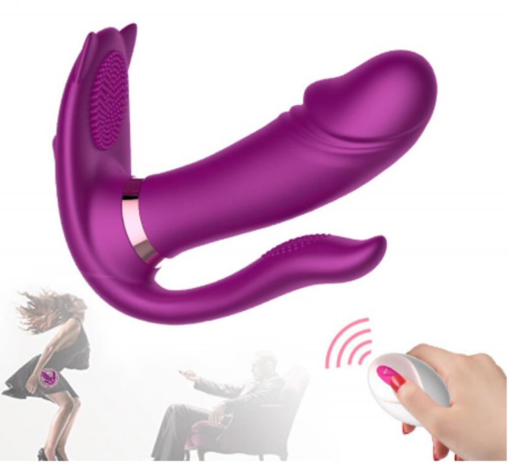 Vibrador Com 9 Vibrações, USB e Controle Remoto
