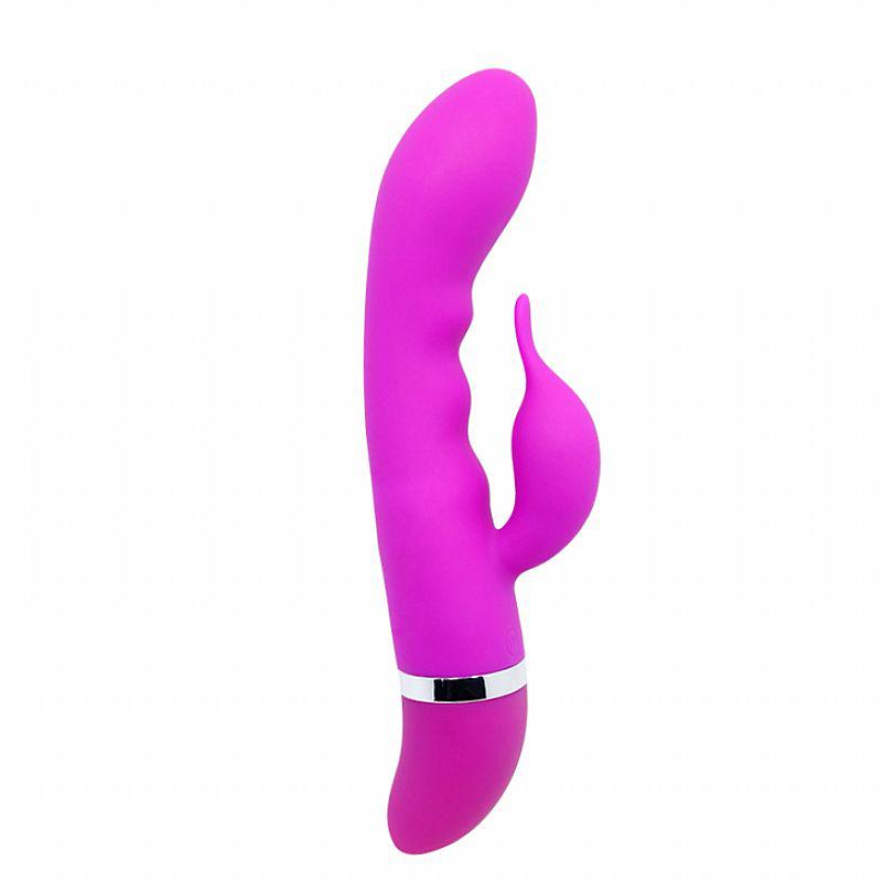 Vibrador Dolphin Hilda Pretty Love silicone 30 padrões de vibração
