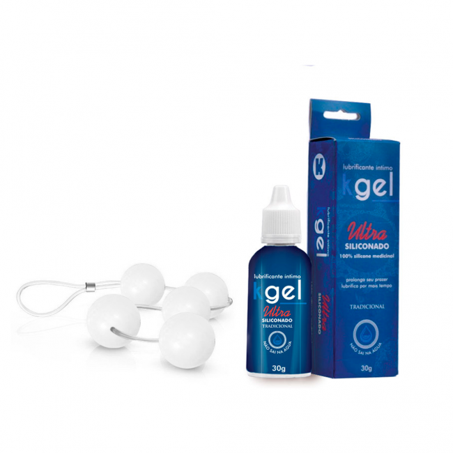 Kit Bolinha Tailandesa E Kgel Ultra Siliconado
