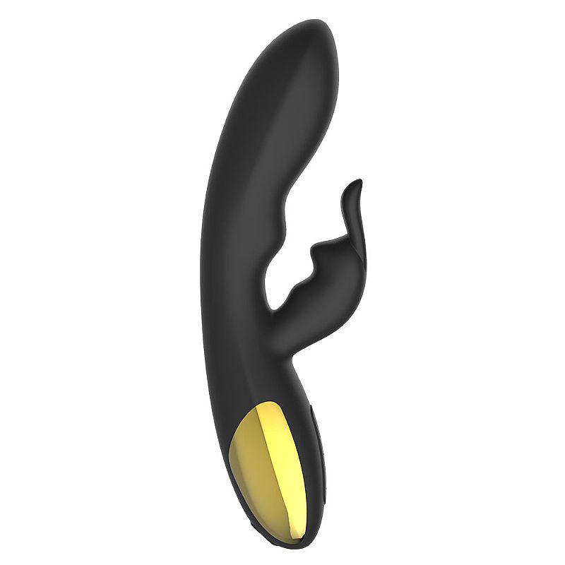 Vibrador ponto g clitoris Crazy Rabbit NV Toys silicone macio