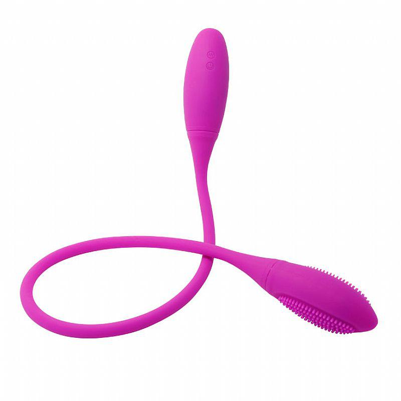 Vibrador Duplo Resistente a Água Snaky Vibe 7 Velocidades