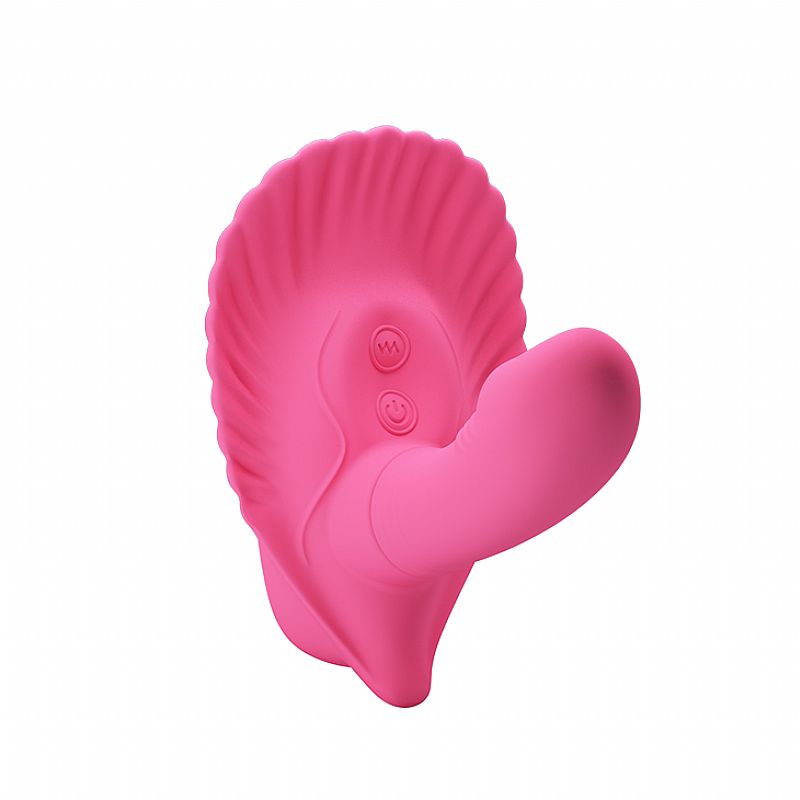 Massageador Fancy Clamshell Pretty Love: Interação App e Dupla Estimulação - Imagem 2