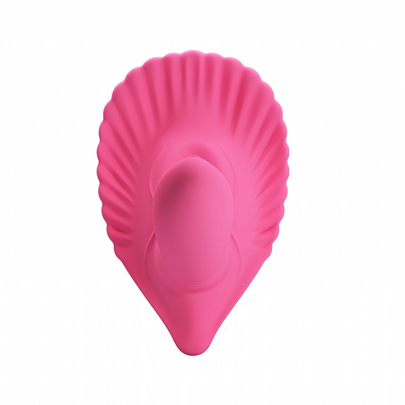 Massageador Fancy Clamshell Pretty Love: Interação App e Dupla Estimulação - Imagem 3