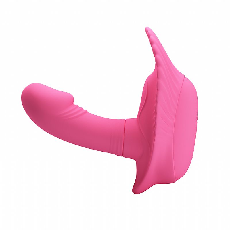 Massageador Fancy Clamshell Pretty Love: Interação App e Dupla Estimulação - Imagem 4