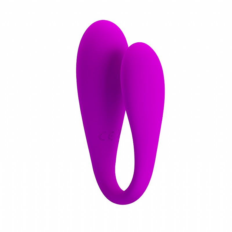 Vibrador August para Casais Recarregável c/ Bluetooth e 12 Vibrações - Imagem 2