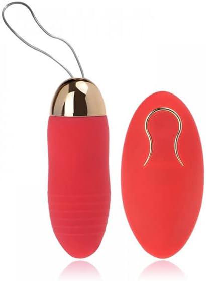 Bullet Wireless Vermelho Silicone - Controle Remoto - 10 Vibrações - 8,5 cm - Intenso e Discreto