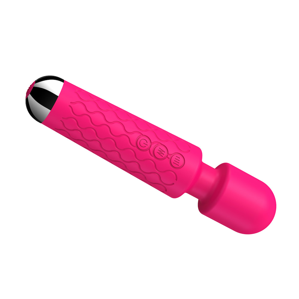Estimulador de Clitóris Varinha Mágica Cor Pink 20 Vibrações - Imagem 2