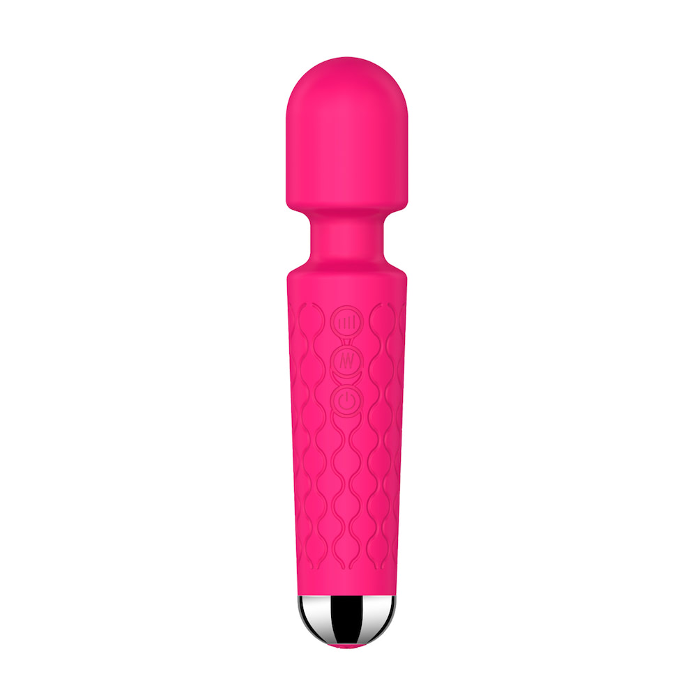 Estimulador de Clitóris Varinha Mágica Cor Pink 20 Vibrações