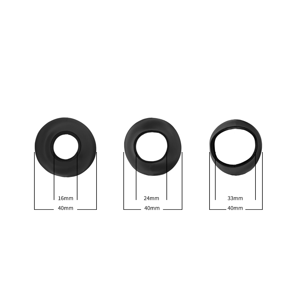 Bomba de Vácuo Manual com 3 Anéis de Silicone | Desenvolvimento Masculino - Imagem 6