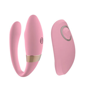 Vibrador Duplo para Casais com Hastes Flexíveis e 10 Modos