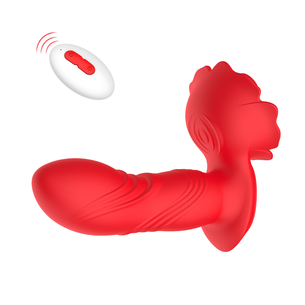 Vibrador Ponto G e Clitóris com App SI – 9 Modos - Imagem 3