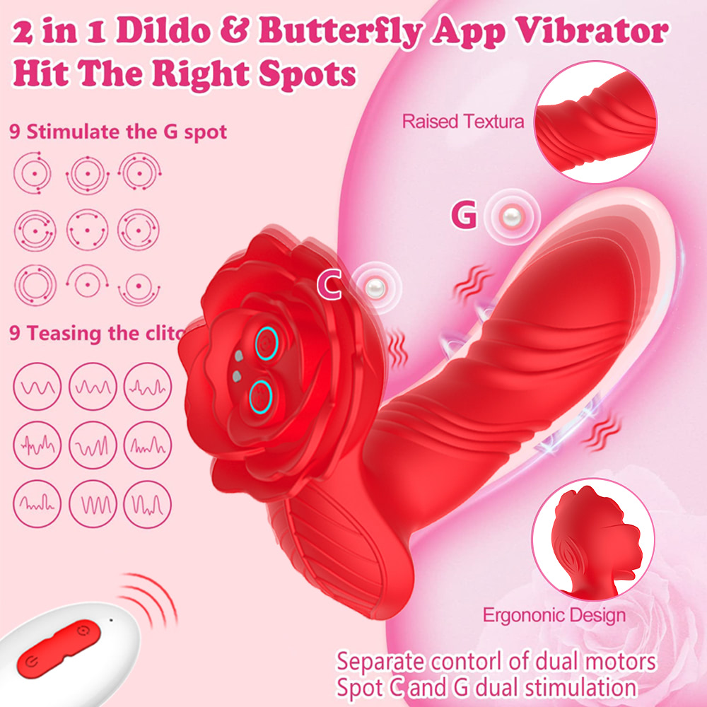 Vibrador Ponto G e Clitóris com App SI – 9 Modos - Imagem 6