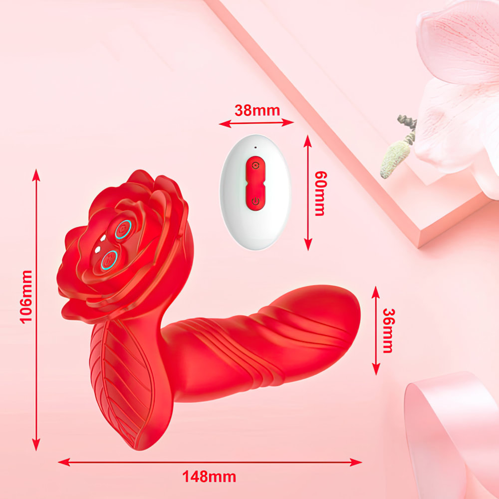Vibrador Ponto G e Clitóris com App SI – 9 Modos - Imagem 4