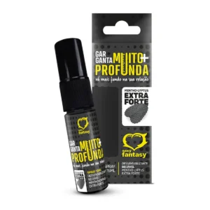 Spray Dessensibilizante Garganta Profunda Ice Sexy Fantasy 15ml