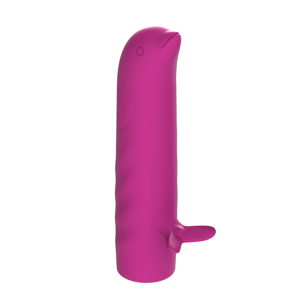 Mini Vibrador Golfinho Recarregável Ponto G 10 Modos - Imagem 4