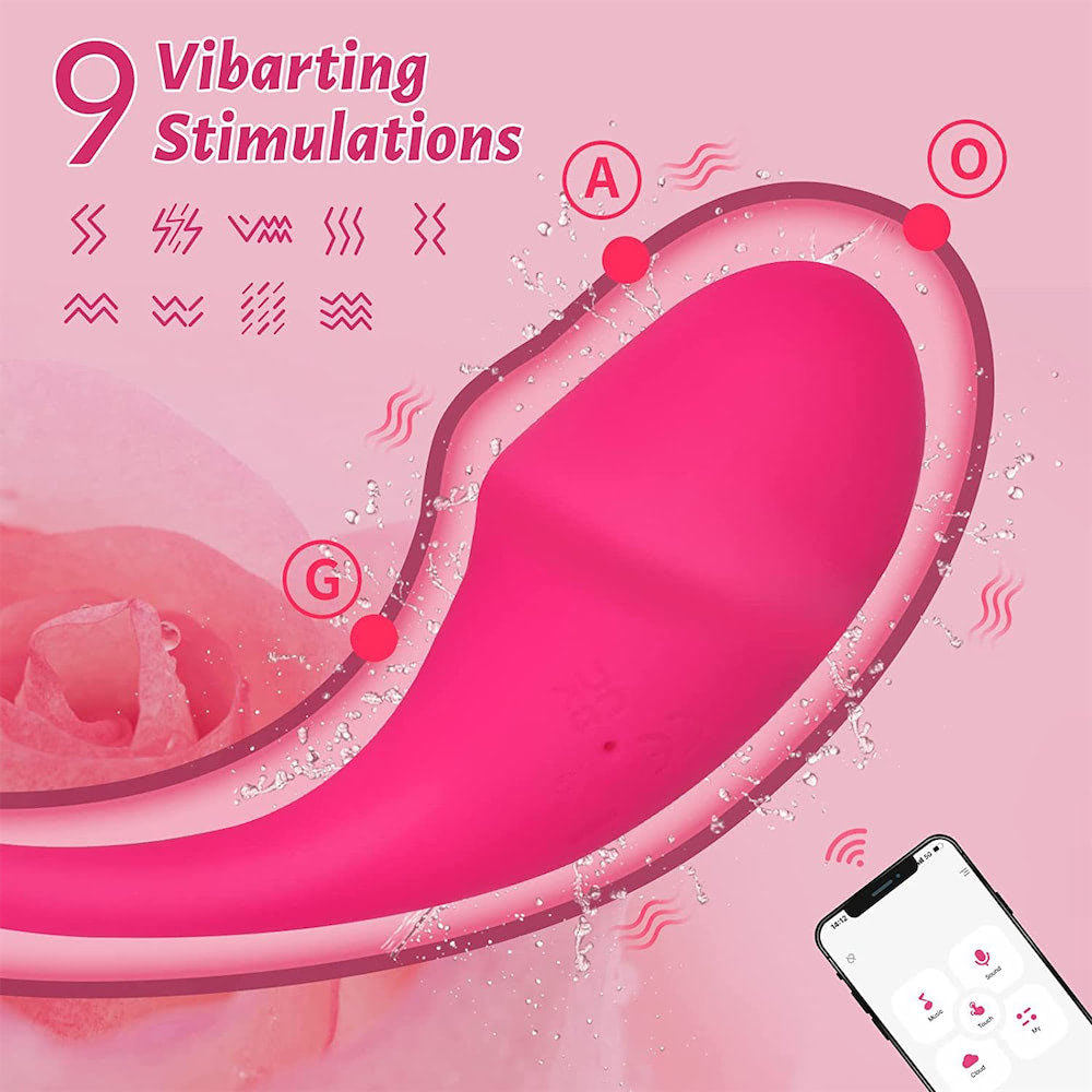 Estimulador Ponto G e Clitóris com App Abel YOUVIBE - Imagem 3