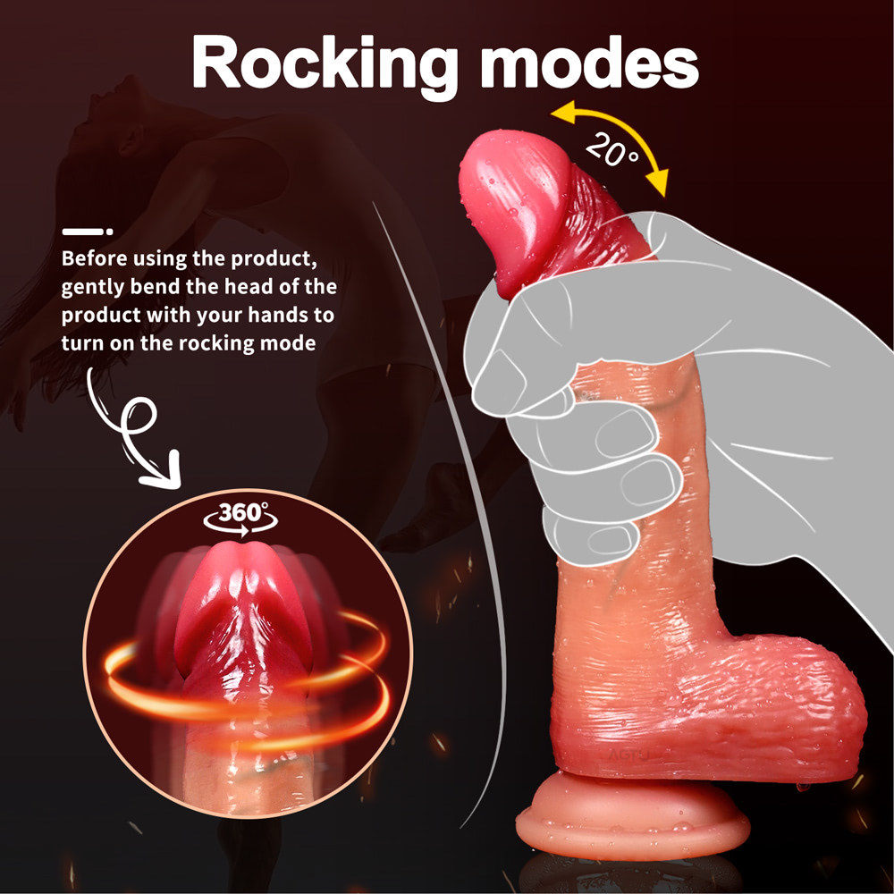 Pênis realistico com ventosa e controle por aplicativo, 9 modos vai e vem e 9 modos de vibração - Piccolo - YOUVIBE - Imagem 3