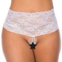Calcinha Fio Dental Elegance Pimenta Sexy Tamanho Único - Imagem 3