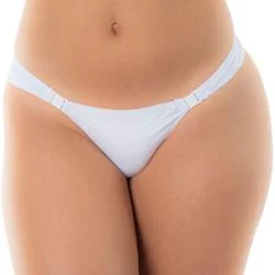 Calcinha Fio Dental Fecho Pimenta Sexy Tamanho Único - Imagem 2