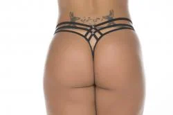 Calcinha Fio Dental Star Pimenta Sexy - Imagem 6