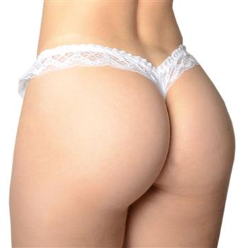 Calcinha Fio Dental Pérola Sapeka - Lingerie Sensual - Imagem 3