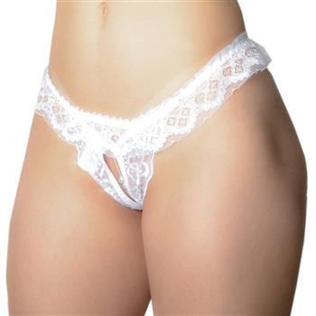 Calcinha Fio Dental Pérola Sapeka - Lingerie Sensual - Imagem 4