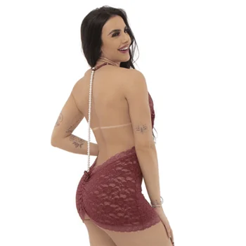 Camisola Sensual Madeleine - Sapeka: Elegância e Sedução em Lingerie - Imagem 2