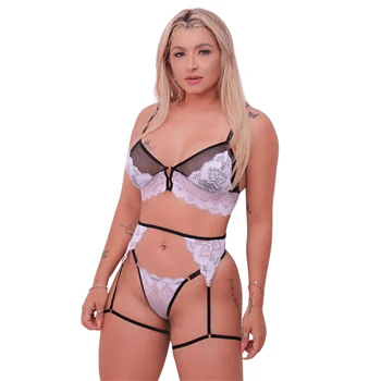 Conjunto Lingerie Amor Meu Tallyta – Sensual e Elegante - Imagem 5