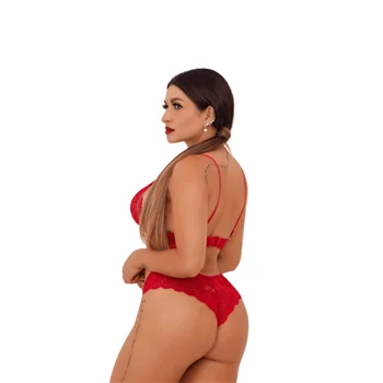 Conjunto Lingerie Anna Paula Tallyta – Sensual e Elegante - Imagem 7