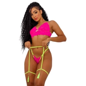 Conjunto Lingerie Milla Tallyta – Sensual e Elegante