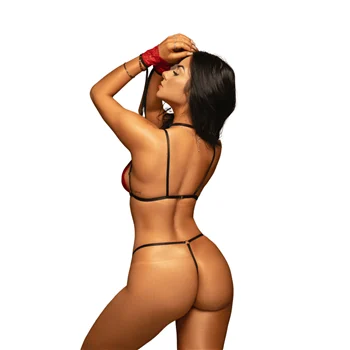 Conjunto Lingerie Prisioneira Tallyta – Sedução Total - Imagem 4