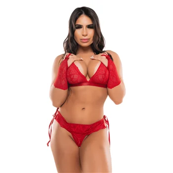 Conjunto Lingerie Tailandesa Paixão Tallyta - Imagem 3