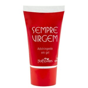 Gel Redutor Íntimo Sempre Virgem 25g | Hot Flowers