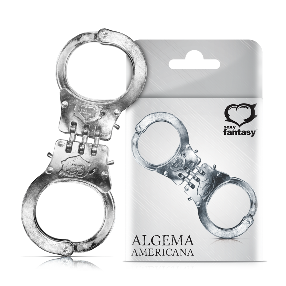 Algema Americana em Metal da Sexy Fantasy: Segurança e Sedução