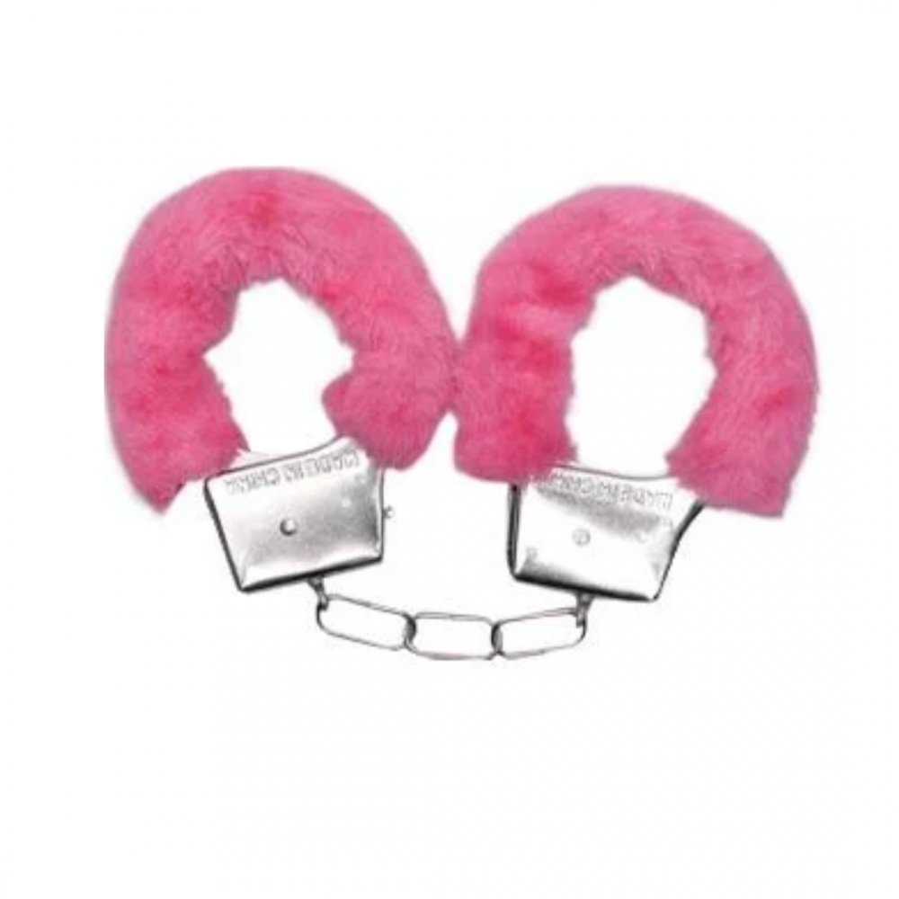 Algemas em Pelúcia - Rosa