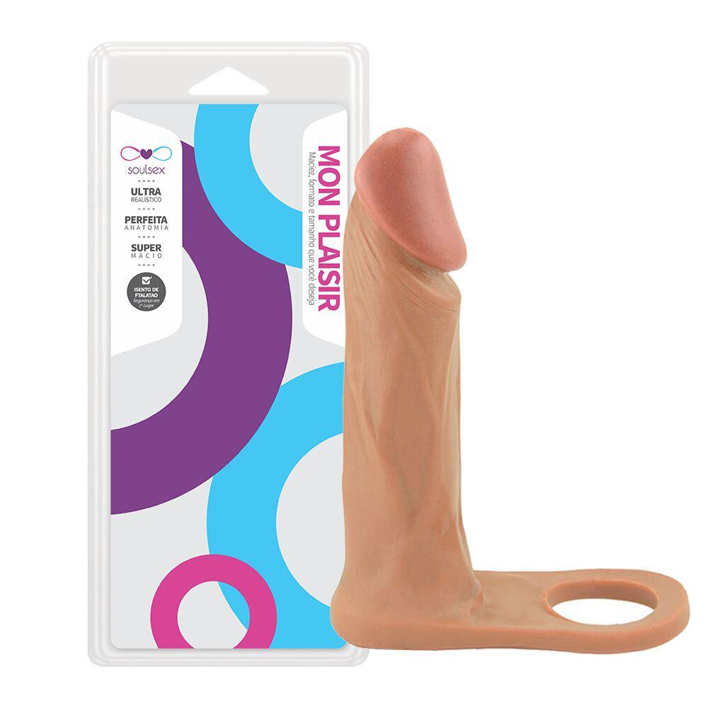 Anel Com Companheiro 16 X 3cm Soulsex