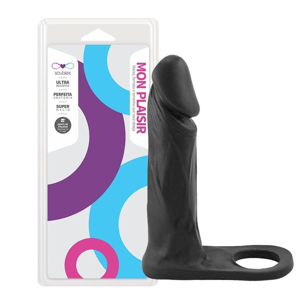 Anel Companheiro 15X3,5Cm Cor Preto