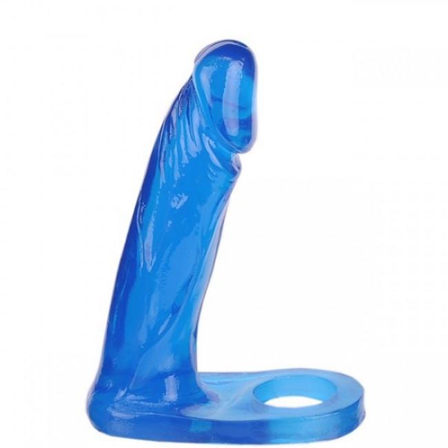 ANEL COMPANHEIRO 16,5X3,5 CM COR AZUL